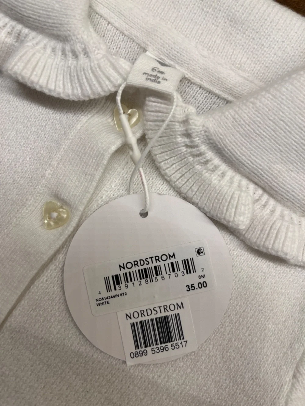 Baby cardigan